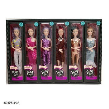 Лялька тип Барбі 28см KC25 G-Rich