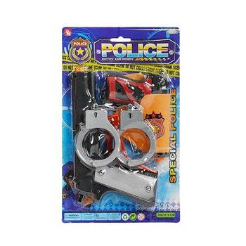 Поліцейський ігровий набір 2323-19 G-Rich