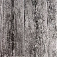 Побутовий лінолеум Туреччина темно-сірий 2,0 мм - ширина 3,5 метри