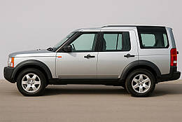 Вітровики вставні Niken для Land Rover Discovery IV Полікарбонат (4 шт)