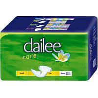 ТОП! Підгузки для дорослих Dailee Care дихаючі Super Small 30 шт (8595611621802) - (gHome)