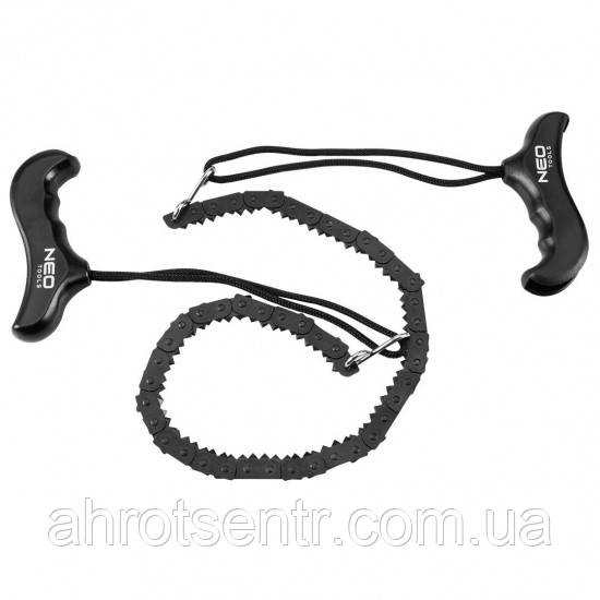 Пила ланцюгова ручна 53 см Neo Tools (63-158) Польща, фото 1