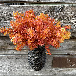 Штучні квіти Букет водорості жовтогарячі 35 см