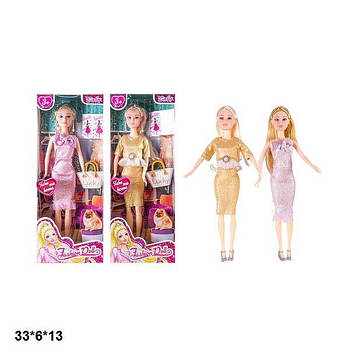 Лялька тип Барбі 29см з аксесуаром 8792B G-Rich