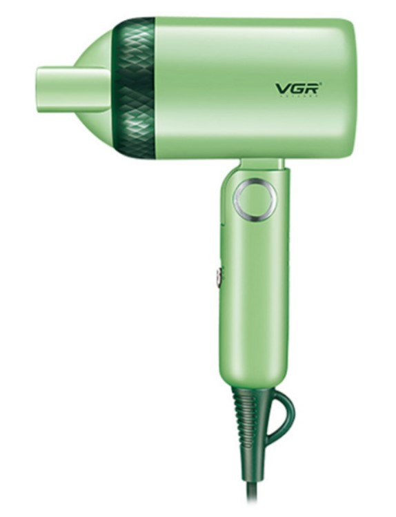 Портативний фен VGR V-421 1200 Вт Зелений, фото 1