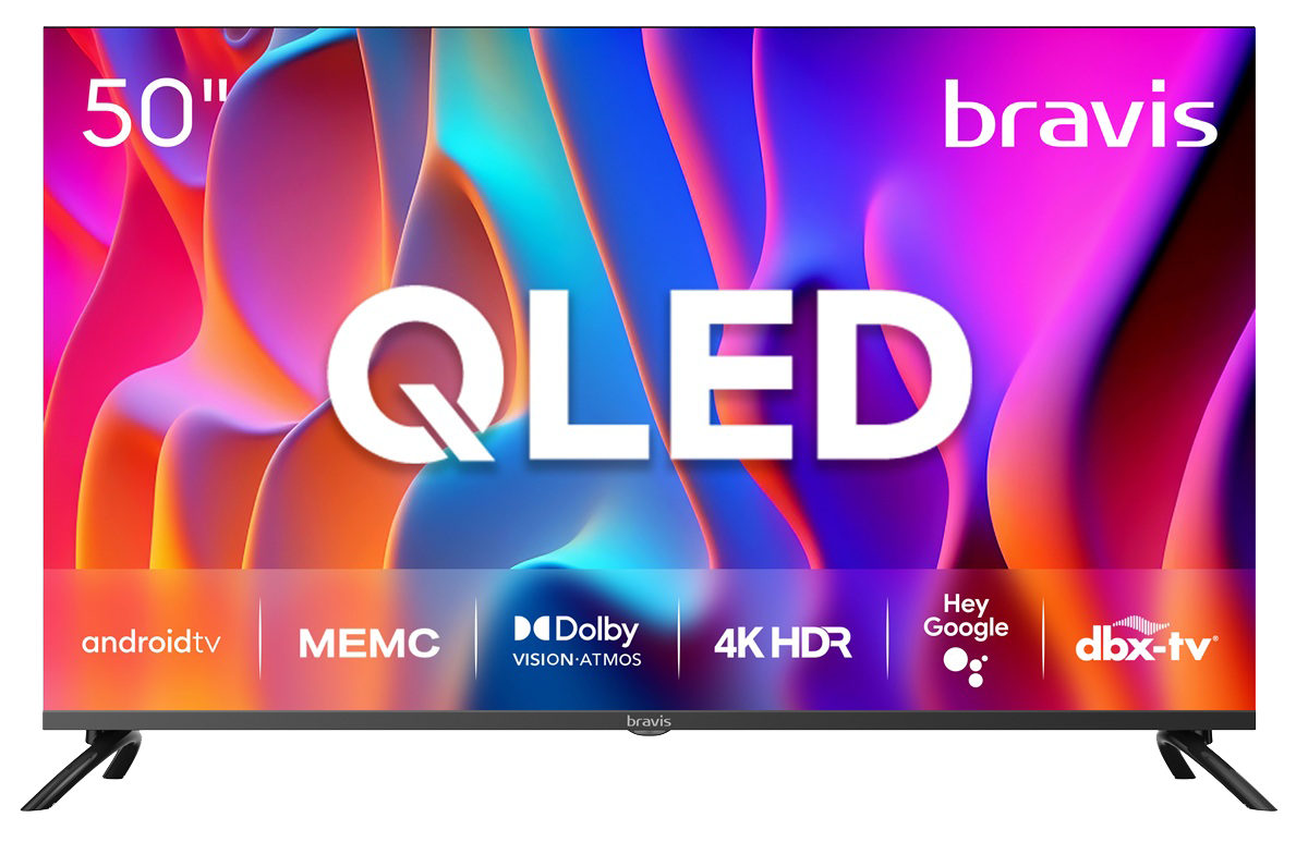 Телевізор BRAVIS 50K7000Q, фото 1