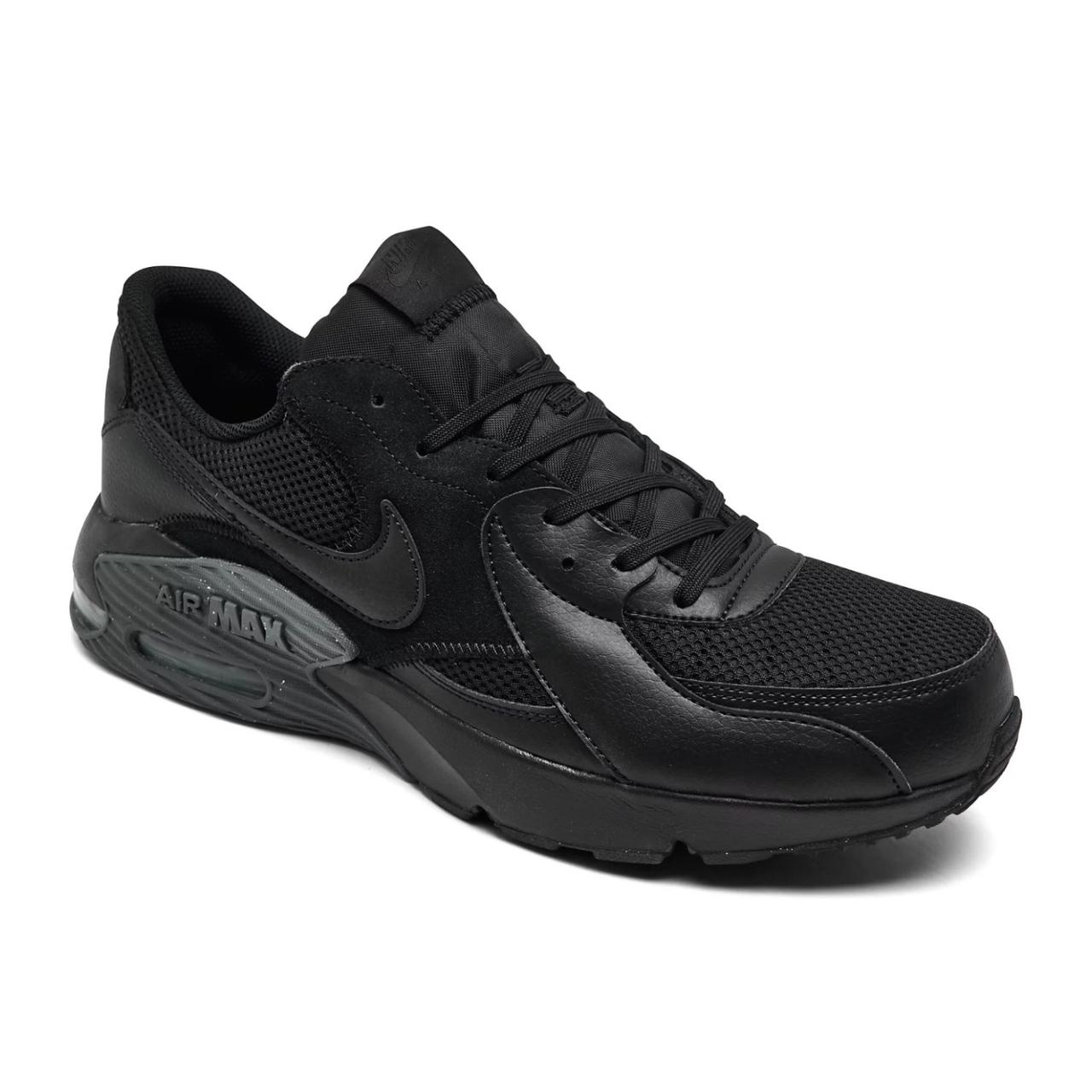 Чоловічі кросівки Nike Air Max Excee Running на шнурівці 40,5 (7,5 US) 26 см Чорний 1159837819, фото 1