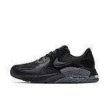 Чоловічі кросівки Nike Air Max Excee Running на шнурівці 40,5 (7,5 US) 26 см Чорний 1159837819, фото 2