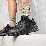 Чоловічі кросівки Nike Air Max Excee Running на шнурівці 40,5 (7,5 US) 26 см Чорний 1159837819, фото 8