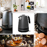Чайник Adler AD 1295 grey, 1.7 L, 2200 Вт, з LCD-дисплеєм, фото 8