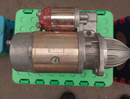 Стартер малий на 402дв,БАТЕ, фото 2