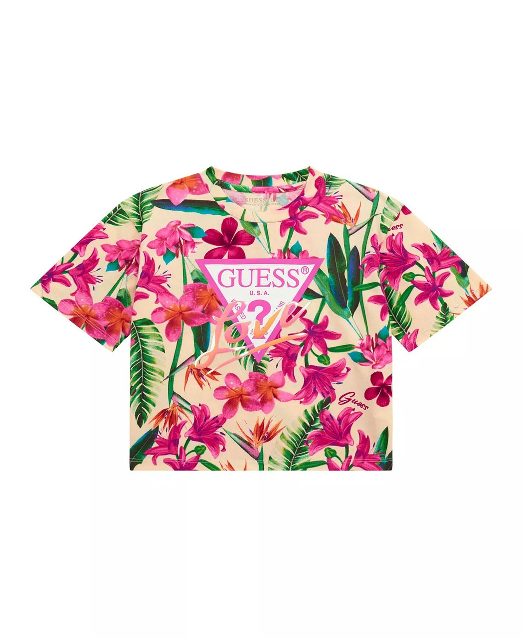 Дитяча футболка Guess з принтом 1159842413 (Різні кольори 8), фото 1