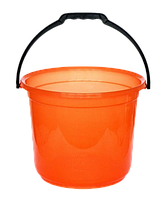 Відро мірне Сиданіт 12 л Помаранчеве (ПВ122)