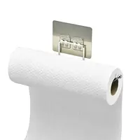 Тримач для рушника Fabrika Paper на самоклейкій стрічці 26х5х4.5 см (FK0234S)