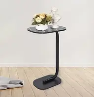 Приставний столик Fabrika KRIS Marble Black (FK-W4099-01)