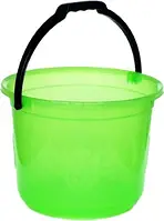 Мірне відро Сіданіт 12 л, салатове (ПВ124)
