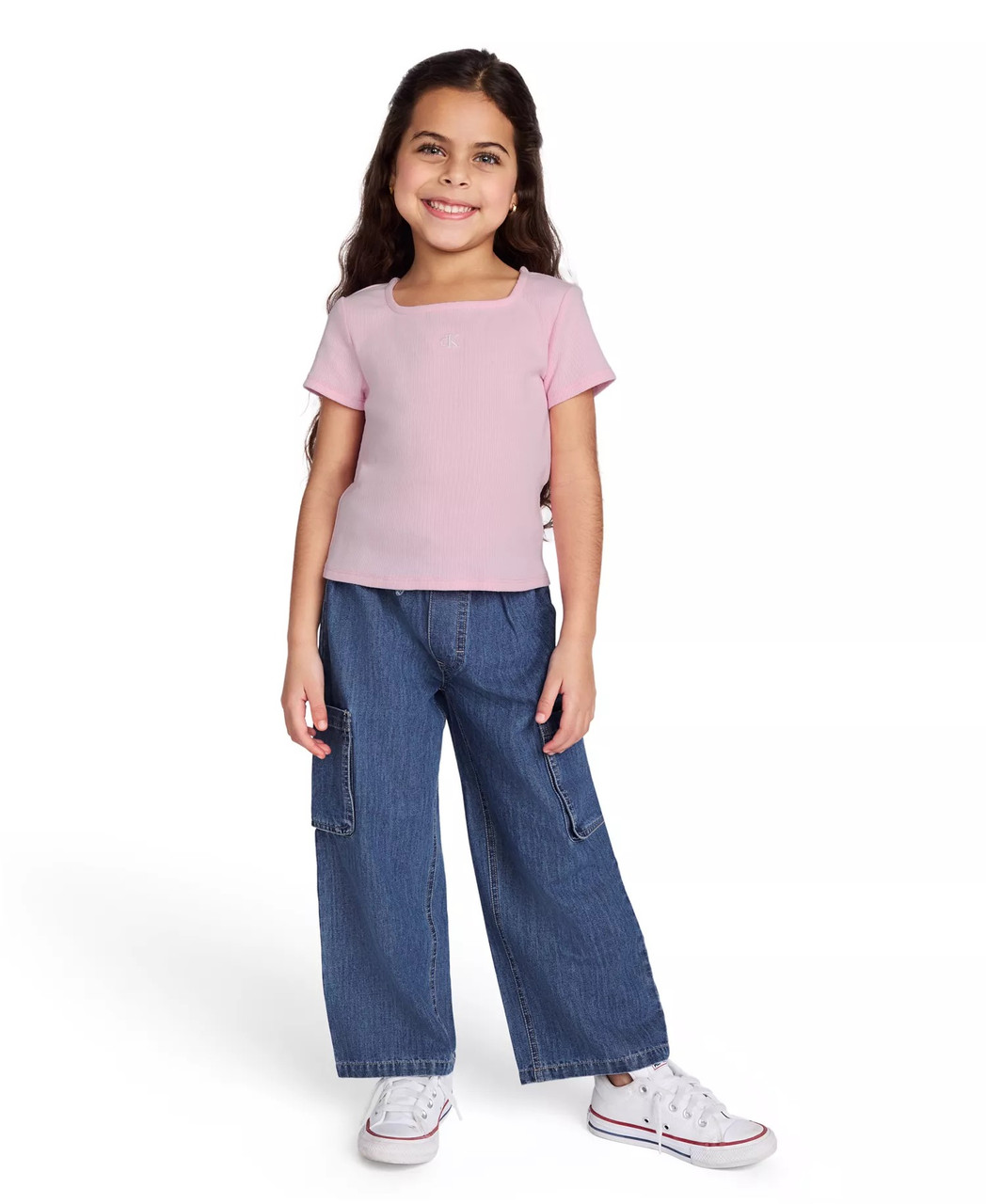 Дитячий комплект Calvin Klein футболка та штани 1159842129 (Різні кольори 5), фото 1