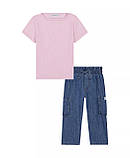 Дитячий комплект Calvin Klein футболка та штани 1159842129 (Різні кольори 5), фото 4