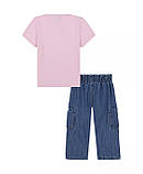 Дитячий комплект Calvin Klein футболка та штани 1159842129 (Різні кольори 5), фото 5