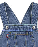 Дитячий комплект Levi's лонгслів та сарафан 1159842144 (Рожевий/Синій 86-92), фото 10