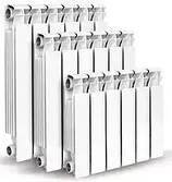 Радіатори опалення та комплектуючі