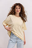Жіноча футболка оверсайз широкого крою, фото 4