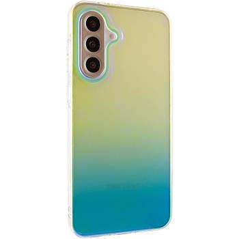 Чохол TPU+PC Glassbend для Xiaomi Redmi A5 / Poco C71 Green