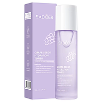 Тонер для обличчя SADOER Grape Seeds Hydration зволожувальний 100 мл