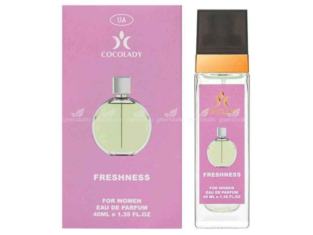 Парфумована вода для жінок 40мл FRESHNESS аромат CHANEL CHANCE EAU FRAICHE ТМ COCOLADY, фото 1