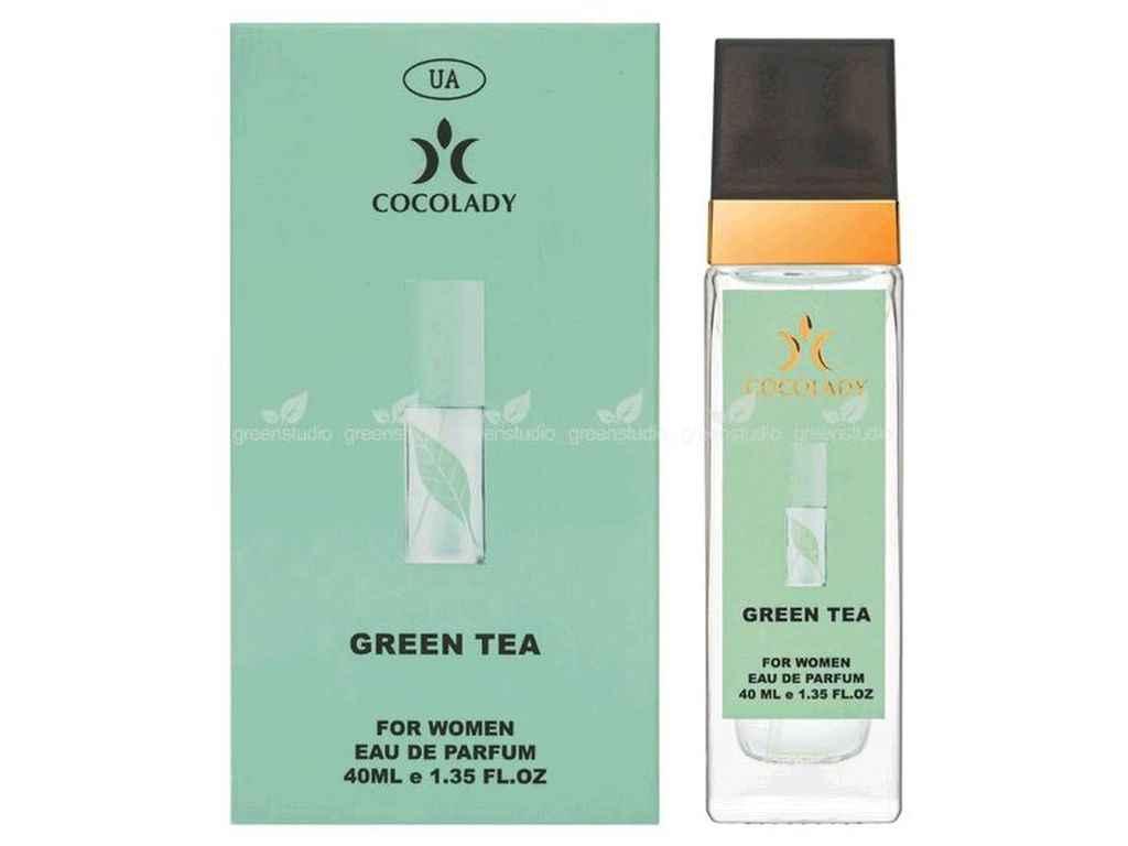 Парфумована вода для жінок 40мл GREEN TEA аромат ELIZABETH ARDEN GREEN TEA ТМ COCOLADY, фото 1