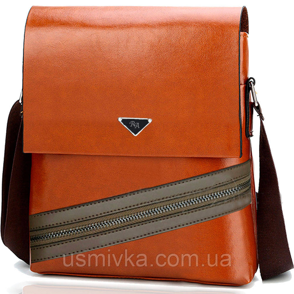 Недорогий чоловічий сумка через плече Palmerston Модна чоловіча сумка S-086, фото 1