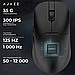 Миша бездротова Ajazz AJ159P MC Black (AJ159P-MC-B) — легкість і точність для геймерів, фото 10