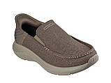 Чоловічі сліпони Skechers Parson Ralven 47,5 (13 US) 31,5 см Коричневий 1159842215, фото 2