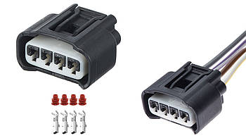 Автомобільний роз'єм герметичний гніздовий 4-х контактний серії 2,2мм аналог SUMITOMO 7283-7449 YAZAKI 7283-7449-30 Toyota 90980-1