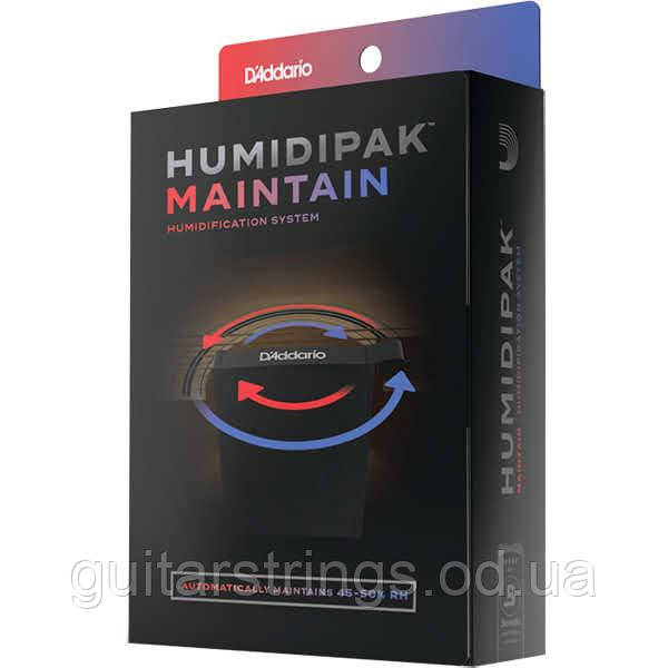 D'Addario PW-HPK-01 Humidipak Two-Way Humidification System kit Black, фото 1