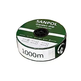 Стрічка Garden Drip емітерна 7 mil 30см {1000}