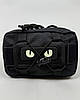 Підсумок тактичний з патчем Котячі очі Чорний RT-909, фото 3