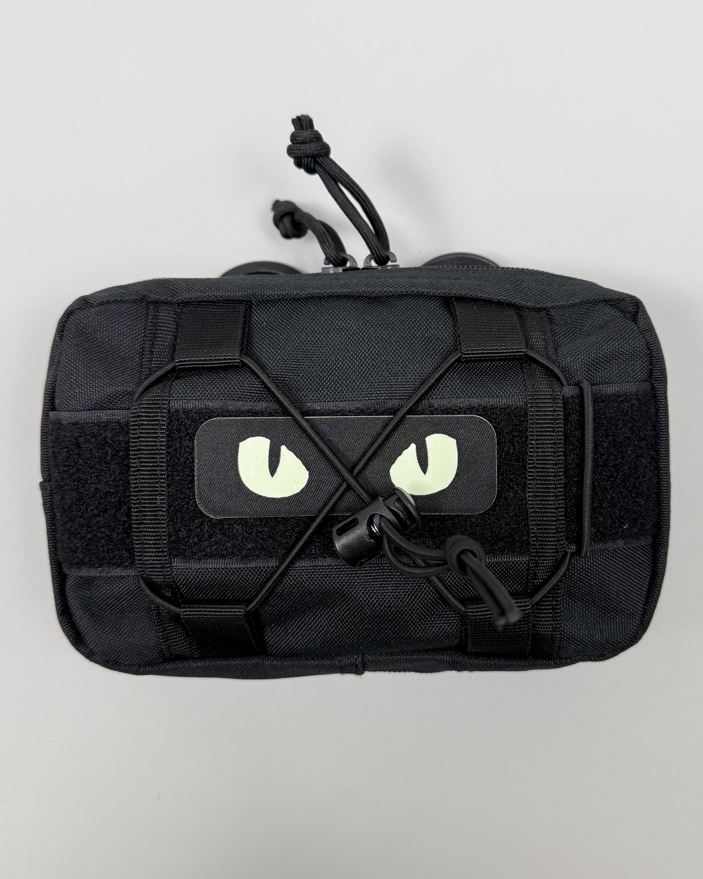 Підсумок тактичний з патчем Котячі очі Чорний RT-909, фото 1