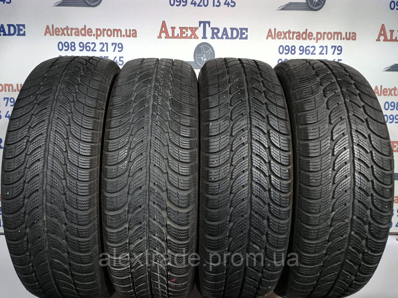 185/65 R15 Sava Eskimo S3+ зимові шини б/у, фото 1