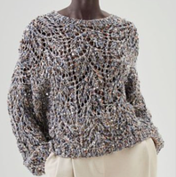 Ажурні японські доріжки спицями. Схеми.