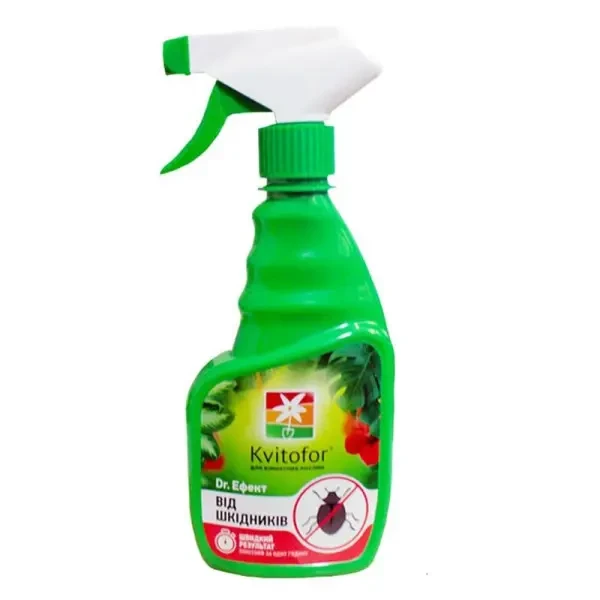 Квітофор Ефект від шкідників 310мл Чистий лист, фото 1