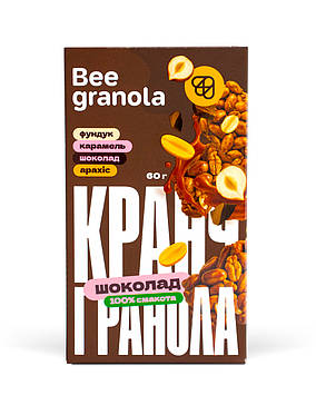 Кранч шоколад (Прайс No2) 60 г.