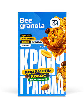 Кранч карамель-кокос (Прайс No1) 60 г.