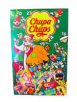 Адвент календар Chupa Chups Чупа Чупс з солодощами 180г Нідерланди 01.2027