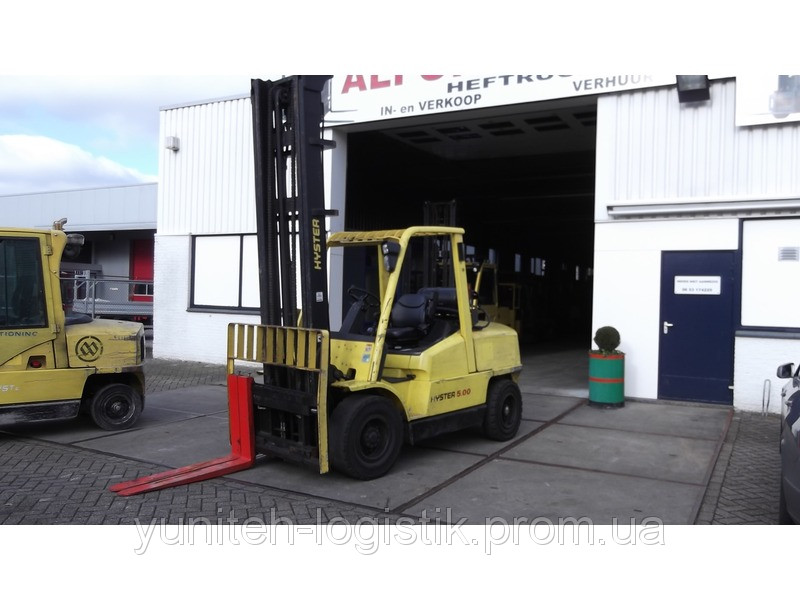 Перевантажувач Hyster H5.00XM, Газ 2004 р.