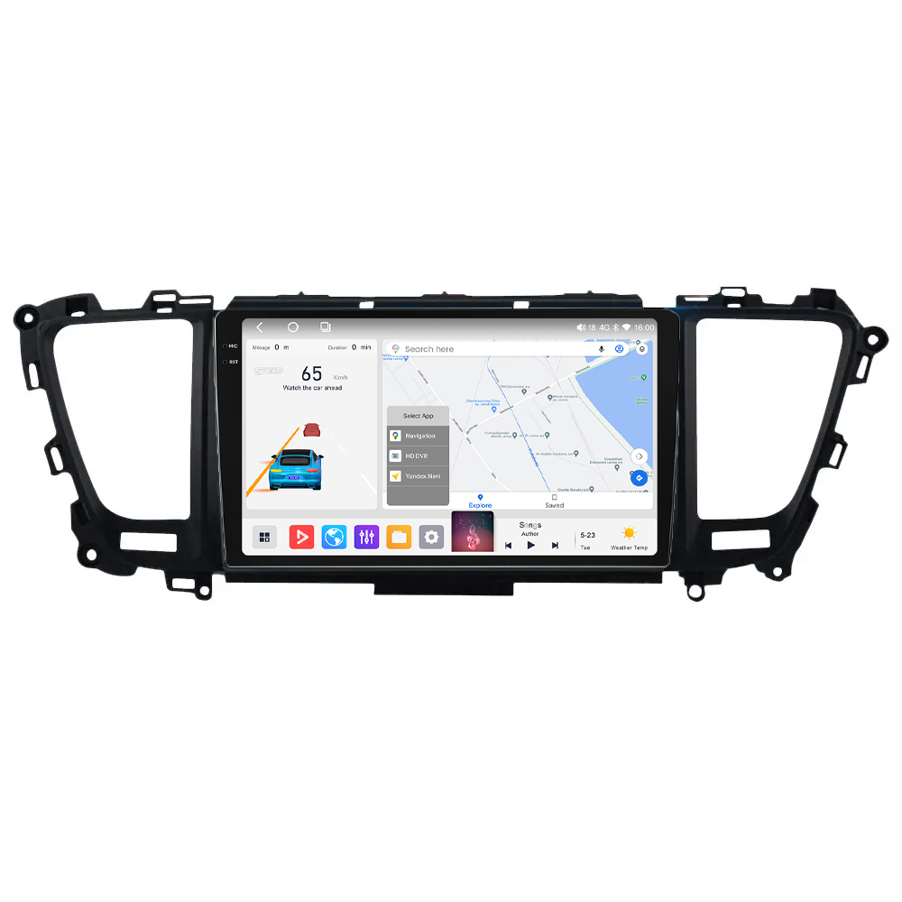 Штатна магнітола Mekede MS 2k Kia Carnival (2014-2021) CarPlay QleD, фото 1