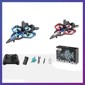 Дитячий літак на пульті радіокеруванні 4 D-V 46 акумуляторний із запасними лопатями