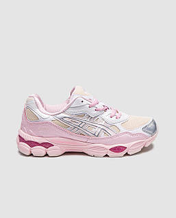 Жіночі кросівки Asics Gel-NYC Kicki Yang Zhang Pink/Cream/Pure Silver