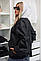 Жіноча Куртка Еко Шкіра На Байці 46-48,50-52,54-56,58-60(вф 620), фото 4