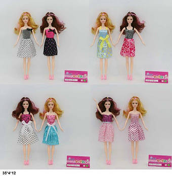 Лялька тип Барбі B09-60C/61C/62C/63C G-Rich